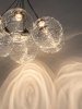 Lampa wisząca wielopunktowa LED ściemnialna okrągłe szklane designerskie kule 14,6cm nowoczesna ALBORA LE45749 Luces Exclusivas
